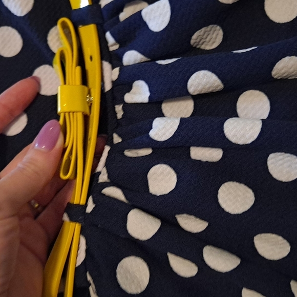 Sweet Heart Rose Girls Swing Dress Size 5 Polka-Dot - Picture 4 of 9